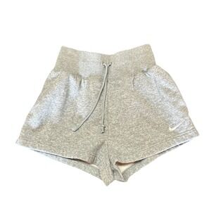 Women's Size XS X-Small Nike Phoenix Fleece Sweat shorts High Waisted